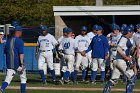 Baseball vs MIT  Wheaton College Baseball vs MIT during Semi final game of the NEWMAC Championship hosted by Wheaton. - (Photo by Keith Nordstrom) : Wheaton, baseball, NEWMAC